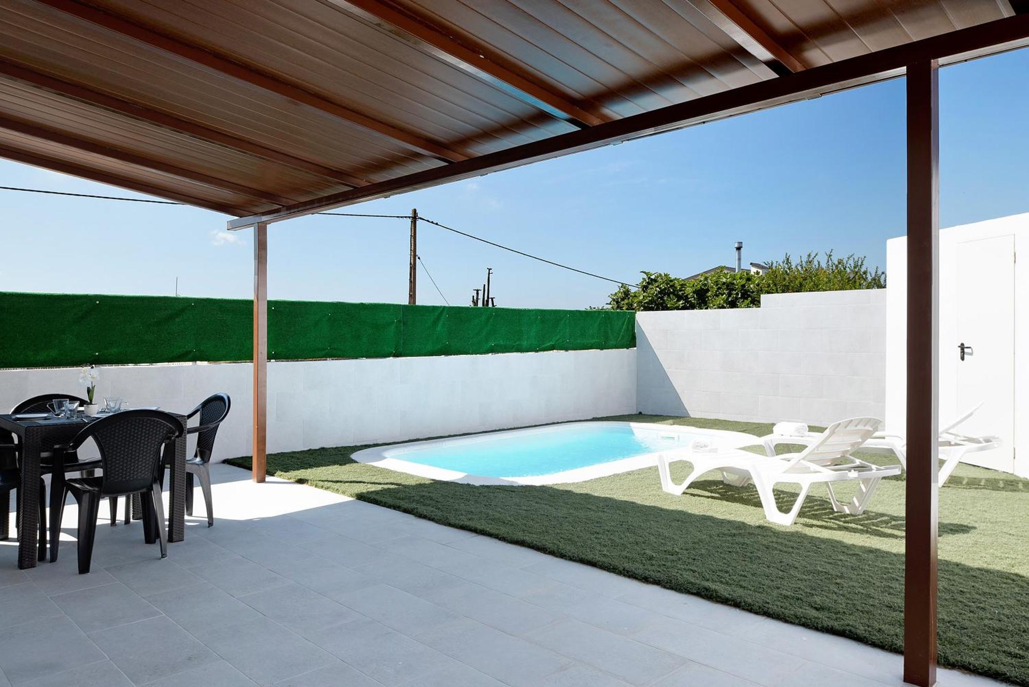 La Teja 3 - Solo Familias Villa Vejer de la Frontera Exterior photo